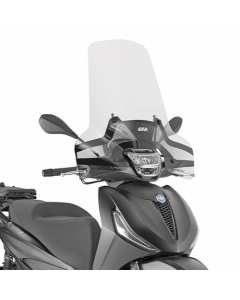 Givi 5621A parabrezza per Piaggio Beverly 300 e 400 HPE dal 2021.