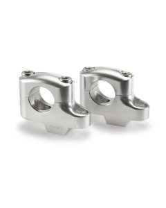 Puig 21751P risers pullback silver