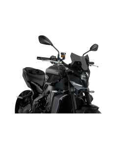 Puig 22077 cupolino fumè scuro New Generation Sport per Yamaha MT-09 dal 2024.