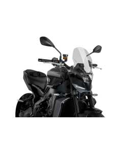 Puig 22078W cupolino Touring per Yamaha MT-09 dal 2024 trasparente.