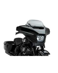 Puig 22109 cupolino Sport High Road per HD Street Glide dal 2024.