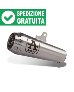 Arrow 71879PRI Pro-Race nichrom terminale moto Benelli Leoncino 500