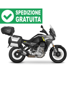 Shad tris valigie per Moto Guzzi Stelvio 1000 dal 2024