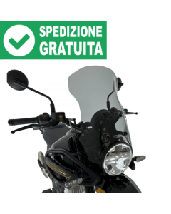 WRS RE001T cupolino Caponord trasparente per Royal Enfield Himalayan 450.