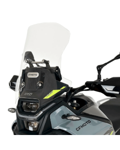 WRS CF004 cupolino Caponord per CFMoto 450MT trasparente.