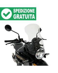 WRS RE001T cupolino Caponord trasparente per Royal Enfield Himalayan 450.