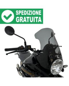 WRS RE002FS cupolino fumè scuro Touring per Himalayan 450.