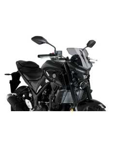 Puig 20285H Cupolino Sport di nuova generazione, con maggiore altezza per moto YAMAHA MT-03 2020