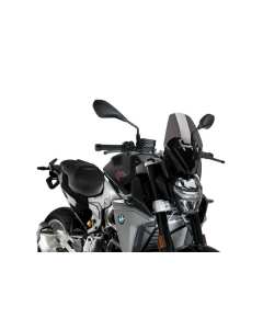 Puig 20360F Cupolino Sport  di nuova generazione, per moto tipo nudo aerodinamicamente efficiente, per moto HONDA BMW F 900 R 2020