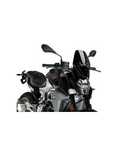 Puig 20360N Cupolino Sport  di nuova generazione, per moto tipo nudo aerodinamicamente efficiente, per moto HONDA BMW F 900 R 2020