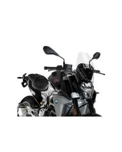 Puig 20360W Cupolino Sport  di nuova generazione, per moto tipo nudo aerodinamicamente efficiente, per moto HONDA BMW F 900 R 2020