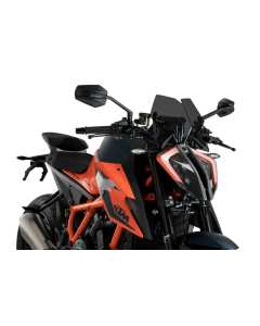 Puig 20425F cupolino Ktm 1290 Superduke R dal 2020 fumè scuro New Generation Sport