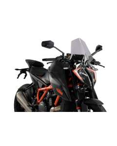 Puig 20461H cupolino fumè chiaro New Generation Touring moto KTM 1290 SUPERDUKE R dal 2020