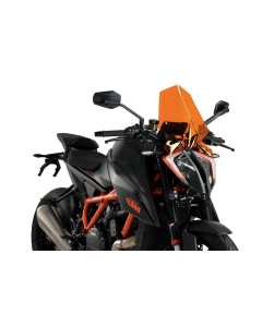 Puig 20461T cupolino orange alto per Ktm 1290 Superduke R dal 2020