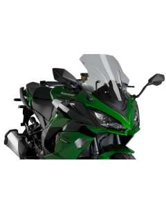 Puig 20471H cupolino Racing fumè chiaro Kawasaki Ninja 1000 SX dal 2020