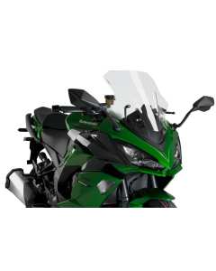 Puig 20471W cupolino racing trasparente moto Kawasaki Ninja 1000 SX dal 2020