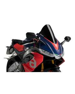 Puig 20571N cupolino nero per la moto Aprilia RS660