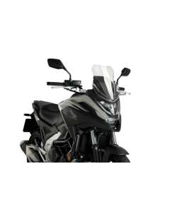 Puig 20773W cupolino sport per moto Honda NC 750 X dal 2021 trasparente