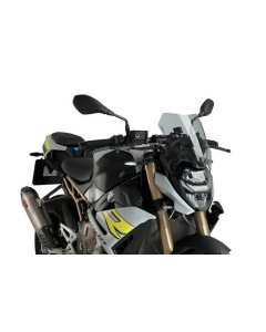 Puig 20887H cupolino New Generation Sport fumè chiaro per BMW S1000R dal 2021