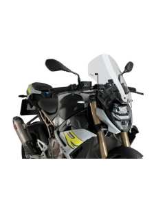 Puig 20888W cupolino Touring trasparente per Bmw S1000R dal 2021 senza supporti OEM