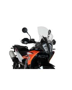 Puig 21611W cupolino Touring trasparente per KTM 790 Adventure dal 2023.