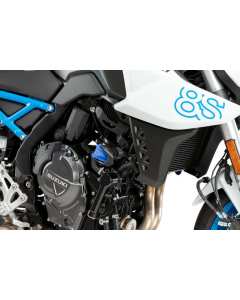 Puig 21621N serie R19 coppia di tamponi paratelaio per la moto Suzuki GSX-8S dal 2023.