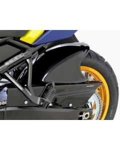 Powerbronze 300-S123-003 parafango posteriore nero opaco Suzuki V-Strom 800DE.