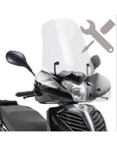 Givi A9100A attacchi parabrezza 308A per scooter Keeway Logik 125 e 150