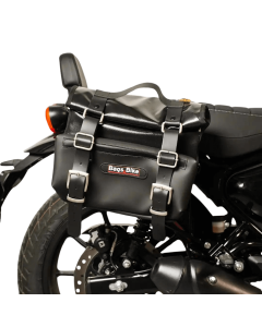 Coppia di borse laterali Bags & Bike CAMION per HNTR 350 Hunter.