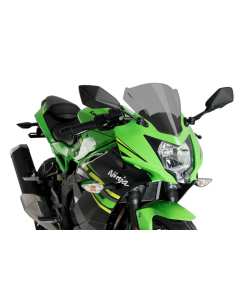 Puig 3539F cupolino racing fumè scuro specifico per moto Kawasaki Ninja 125 dal 2019