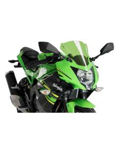 Puig 3539V cupolino racing verde per moto Kawasaki Ninja 125 dal 2019