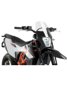 Puig 3586W cupolino trasparente alto per moto KTM 690 Enduro R