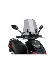 Puig 3618H cupolino Urban fumè chiaro per scooter Peugeot Speedfight 4