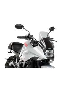 Puig 3637H cupolino fumè chiaro Touring moto Suzuki Katana 1000 dal 2019