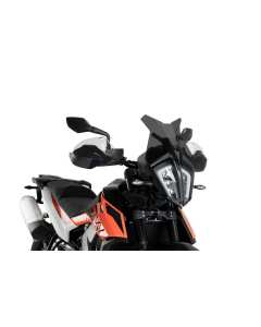 Puig 3738F cupolino Racing per moto KTM 790 Adventure fumè