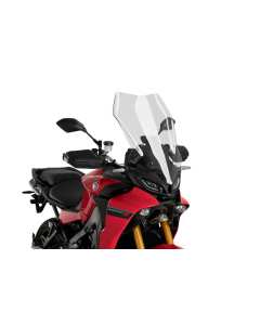 Puig 3762 cupolino trasparente Touring per moto Yamaha Tracer 9 dal 2021