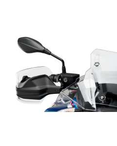 Puig 3763W coppia di estensioni paramani trasparenti per moto Bmw F850GS Adventure