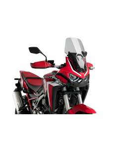 Puig 3819H Cupolino di nuova generazione, con maggiore altezza e migliore aerodinamica, per moto HONDA CRF1100L AFRICA TWIN 2020