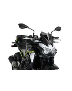 Puig 3840F cupolino di nuova generazione colore fumè scuro per moto KAWASAKI Z900 2020