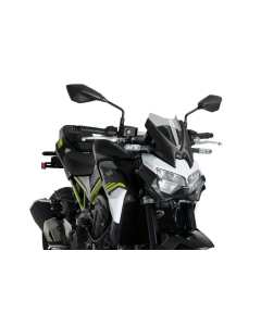 Puig 3840H Cupolino di nuova generazione sport colore fumè per moto KAWASAKI Z900 2020