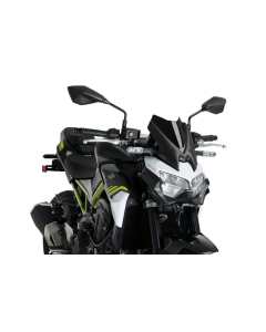 Puig 3840N cupolino di nuova generazione colore nero per moto KAWASAKI Z900 2020