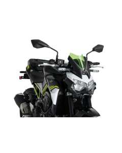 Puig 3840V cupolino di nuova generazione colore verde per moto KAWASAKI Z900 2020