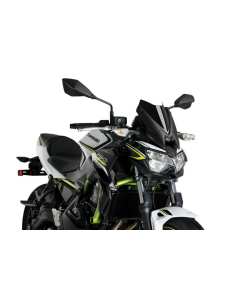 Puig 3864N cupolino di nuova generazione colore nero per moto KAWASAKI Z650 2020