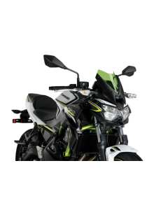 Puig 3864V cupolino di nuova generazione colore verde per moto KAWASAKI Z650 2020