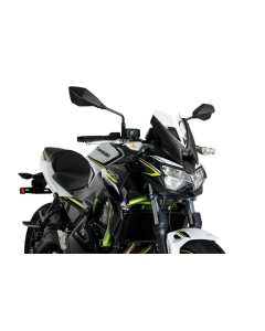 Puig 3864W cupolino di nuova generazione colore trasparente per moto KAWASAKI Z650 2020