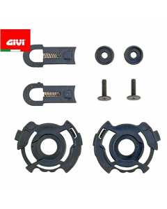 Givi Z2495R Kit mecanismi visiera per ricambio casco modulare, compatibile con X.21 Challenger