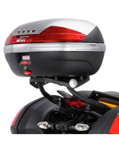 Attacco posteriore specifico per bauletto Givi 451FZ, per moto KAWASAKI Versys 650 (10 > 14)