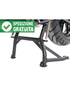 Cavalletto centrale Hepco & Becker 5053544 00 01 realizzato ina cciaio verniciato nero per la moto Suzuki V-Strom 1050 e XT dal 2020.