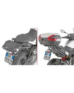 Givi 5137FZ attacco piastra bauletto posteriore moto Bmw F900 XR