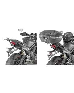 Givi 6412FZ attacco bauletto moto Triumph Speed Triple 765 dal 2017